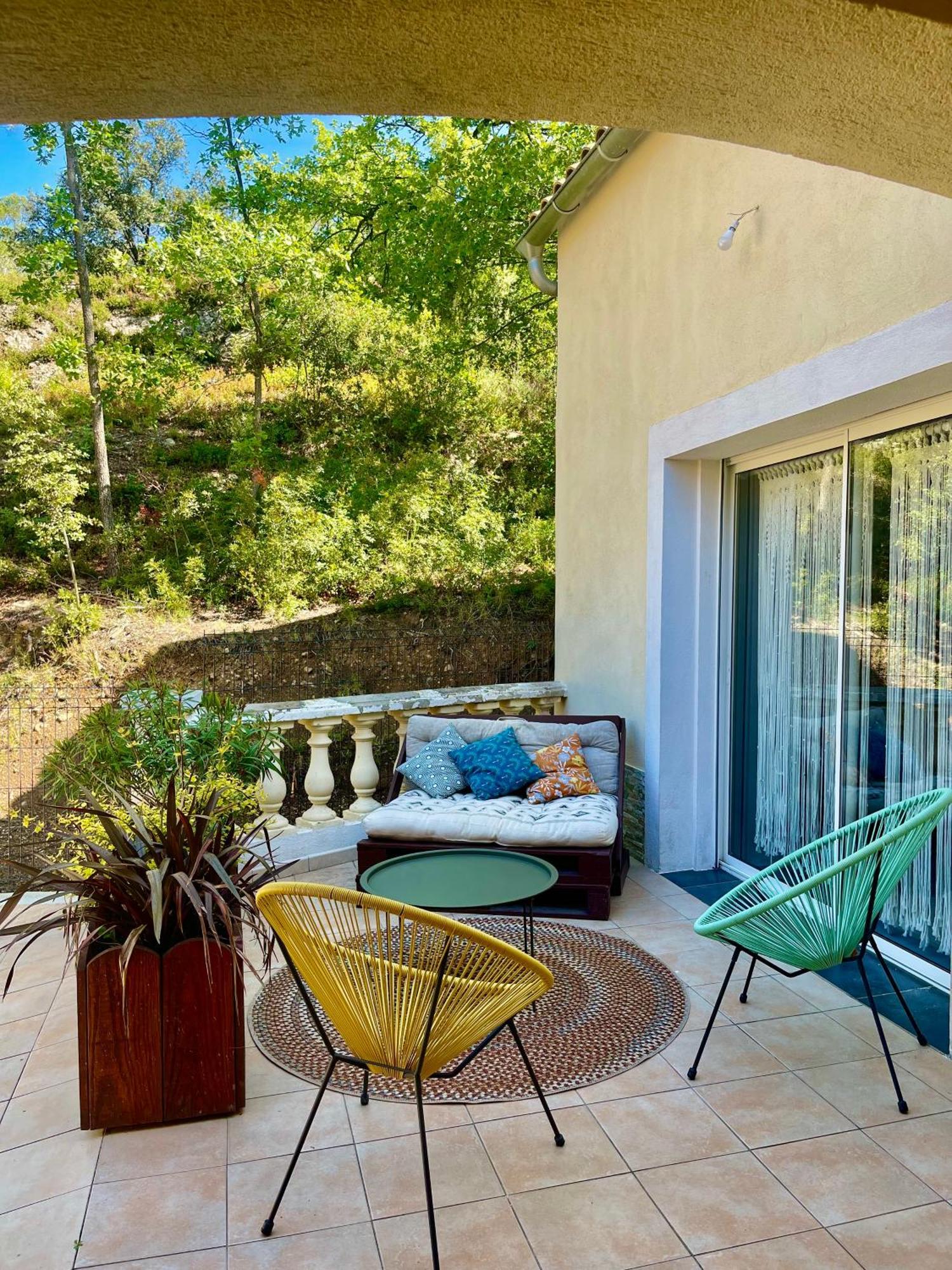 Les Terrasses De Valerian Villa Brignoles Eksteriør billede