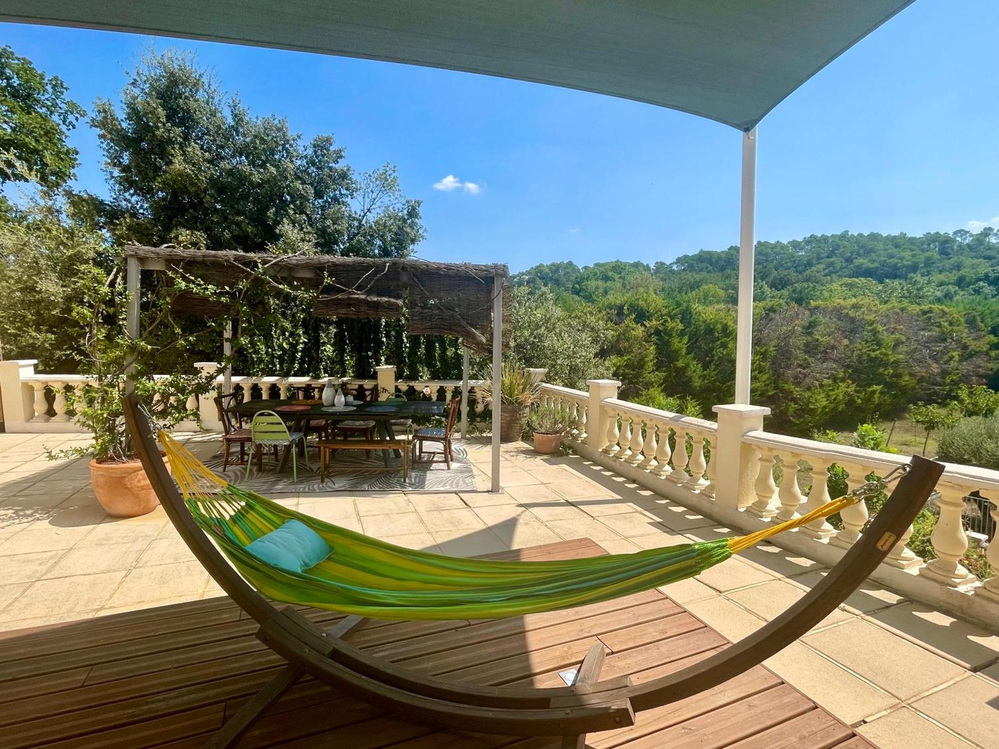 Les Terrasses De Valerian Villa Brignoles Eksteriør billede