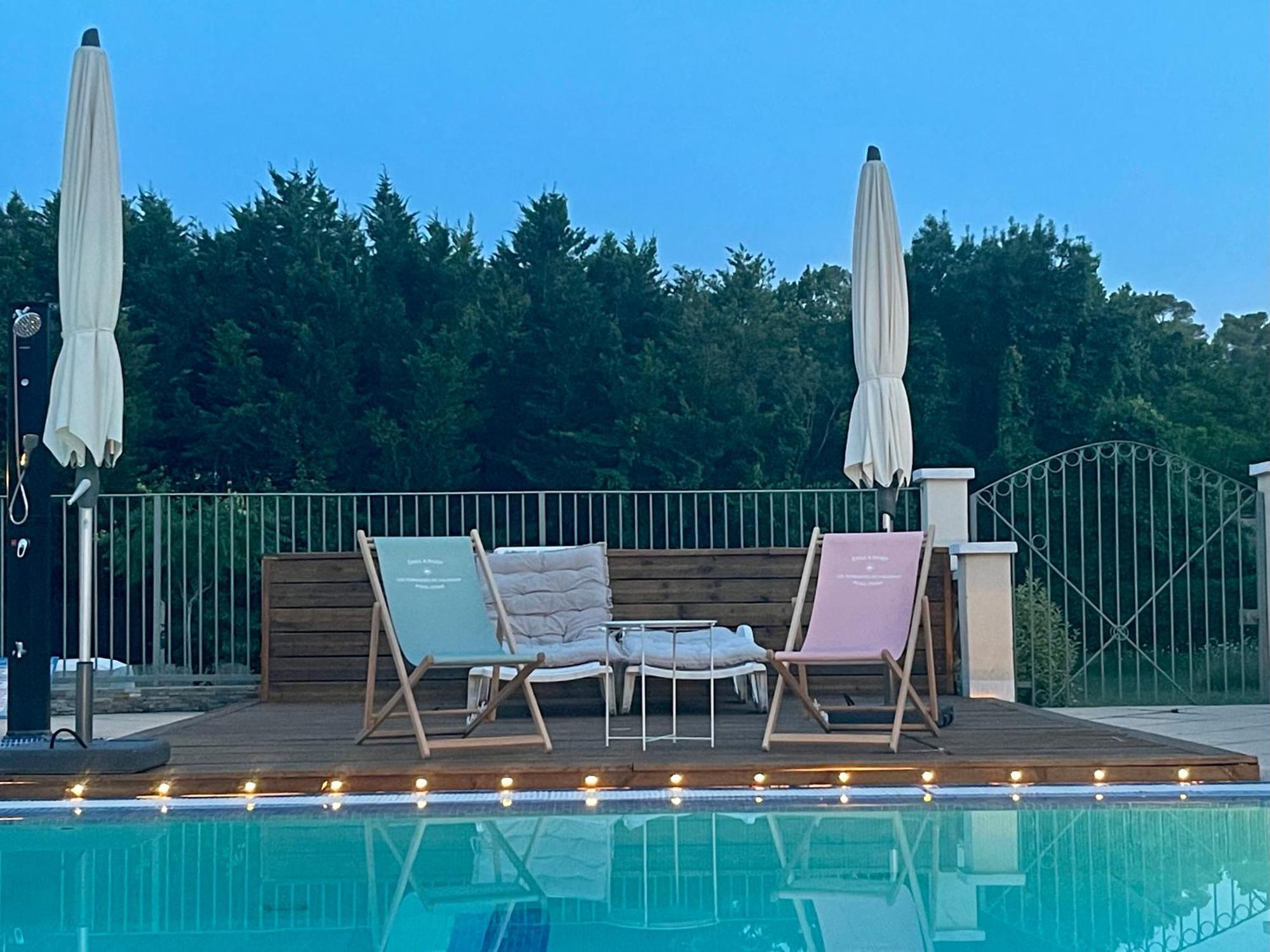 Les Terrasses De Valerian Villa Brignoles Eksteriør billede