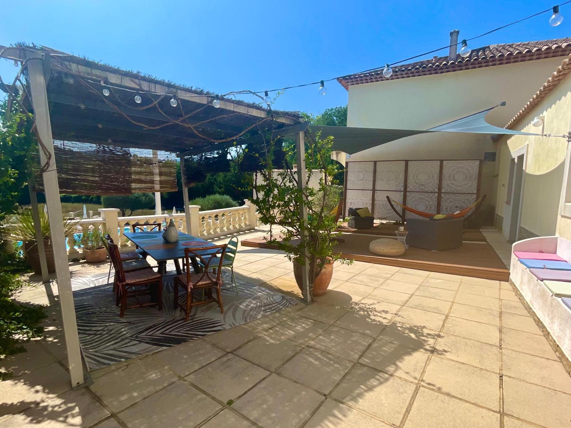 Les Terrasses De Valerian Villa Brignoles Eksteriør billede
